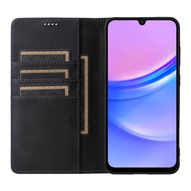 Folio Deksel Samsung Galaxy A16 5g Skinneffekt