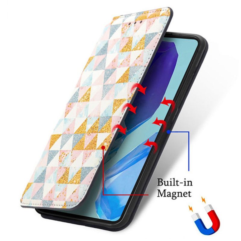 Folio Deksel Til Samsung Galaxy A16 5g Rfid Caseneo