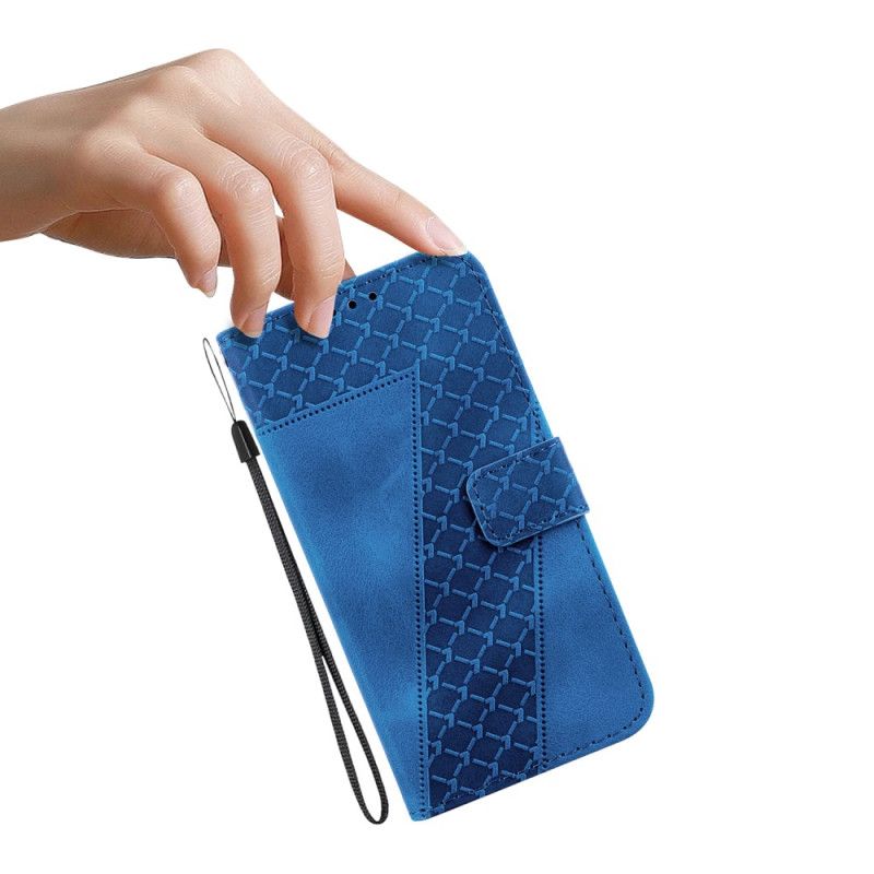 Lærdeksel Folio Deksel Samsung Galaxy A16 5g Mobildeksel Design 7