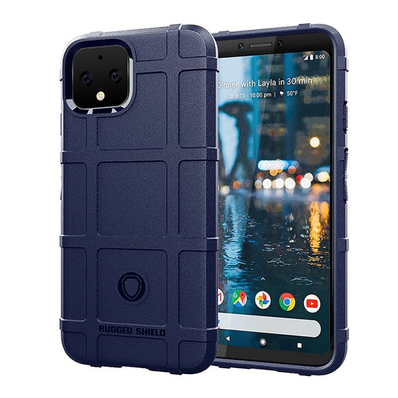 Deksel Google Pixel 4 Svart Robust Skjold