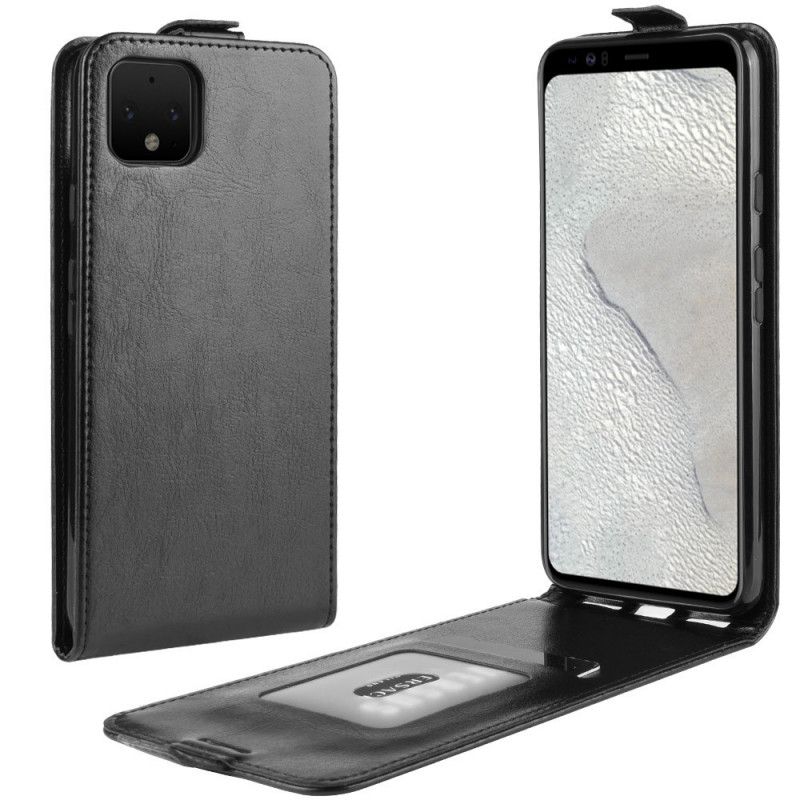 Folio Deksel Google Pixel 4 Svart Sammenleggbar