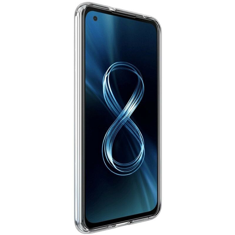 Deksel Til Asus Zenfone 8 Imak Transparent