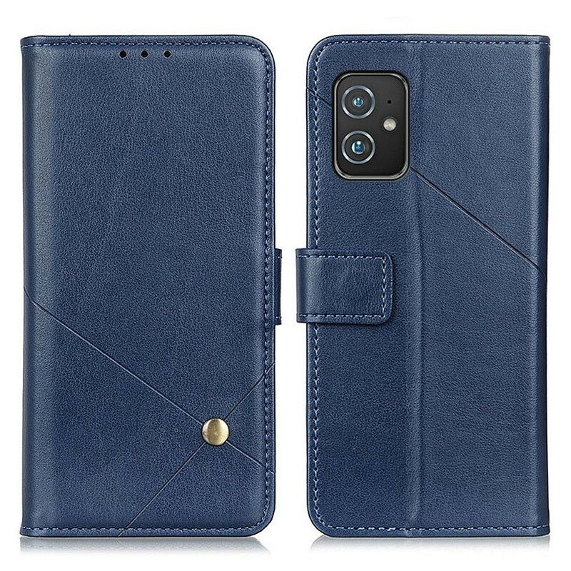 Folio Deksel Asus Zenfone 8 Rivet X Design