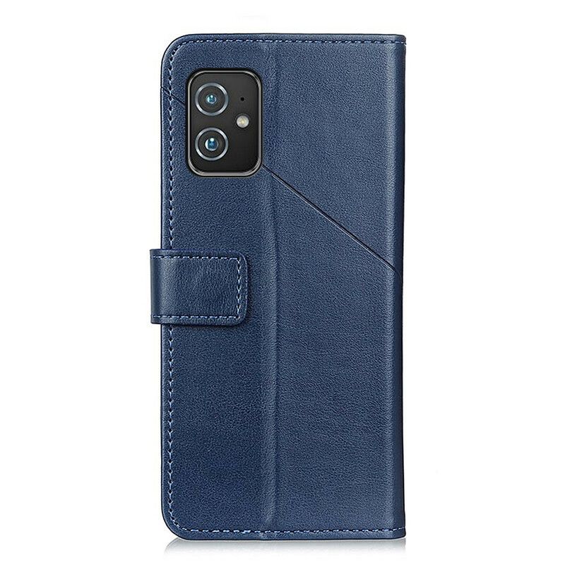 Folio Deksel Asus Zenfone 8 Rivet X Design