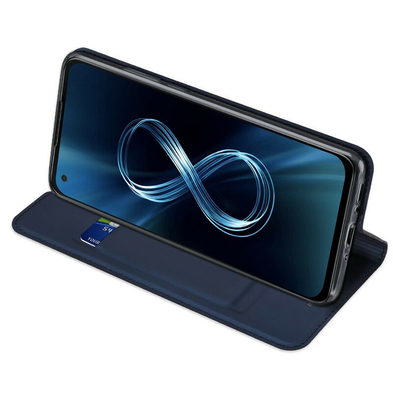 Folio Deksel Til Asus Zenfone 8 Skin Pro Dux Ducis