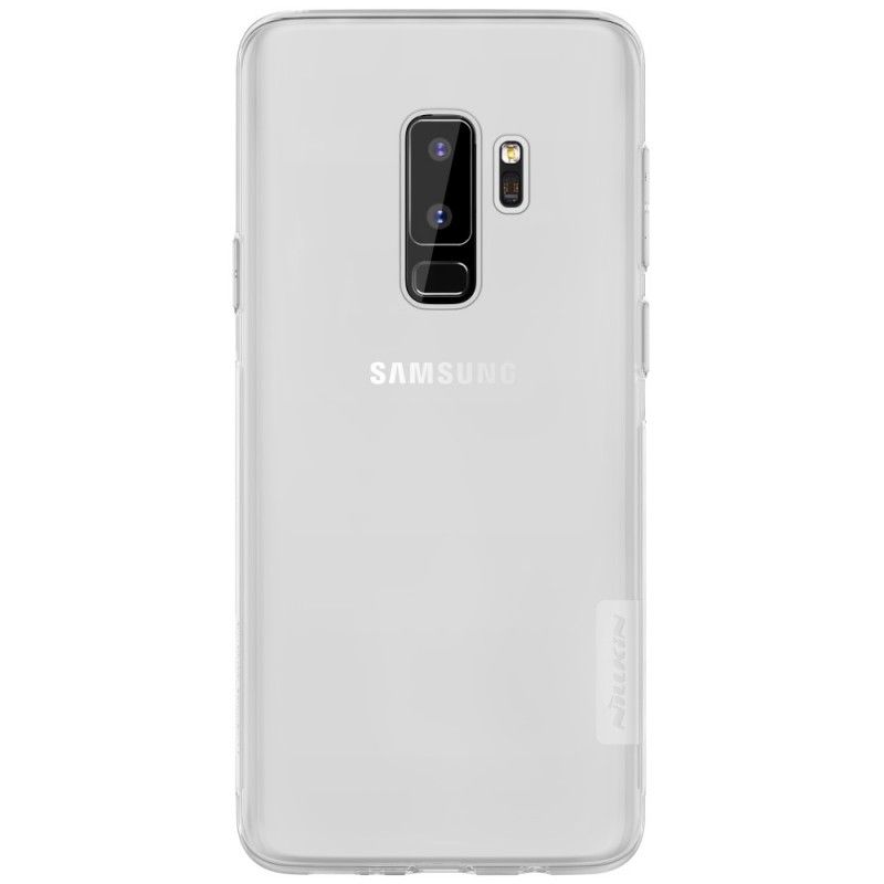 Deksel Samsung Galaxy S9 Plus Brun Gjennomsiktig Nillkin