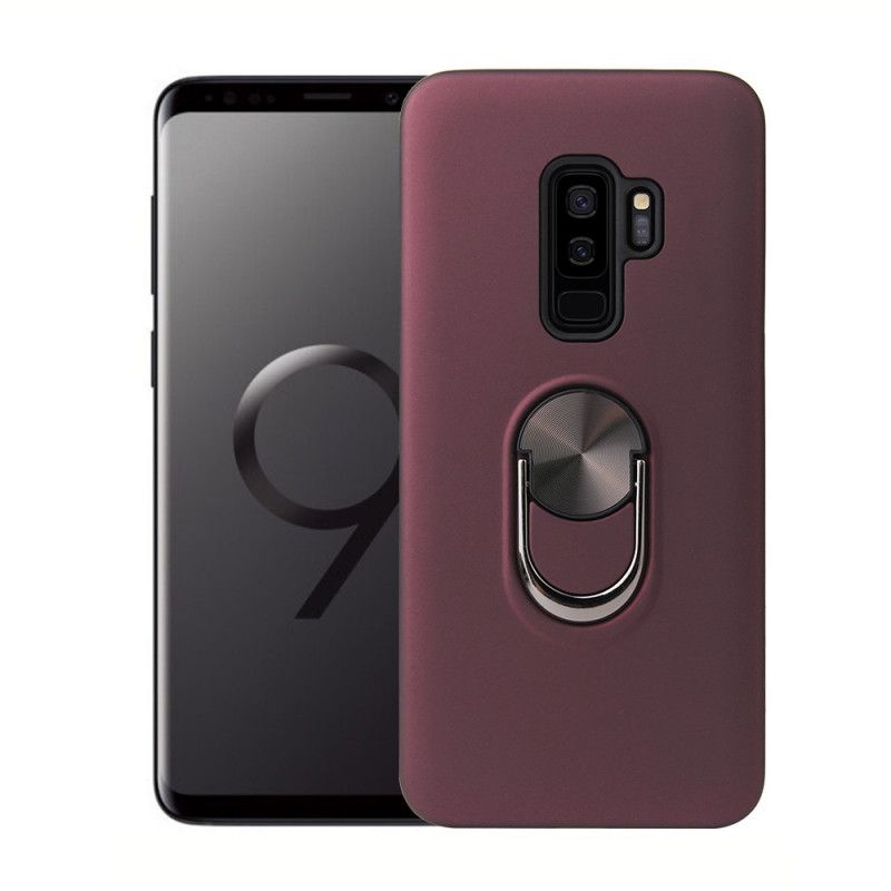 Deksel Samsung Galaxy S9 Plus Svart Avtakbar Med Støttering