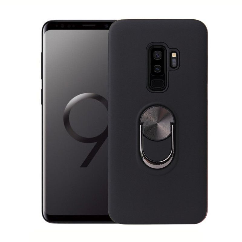 Deksel Samsung Galaxy S9 Plus Svart Avtakbar Med Støttering