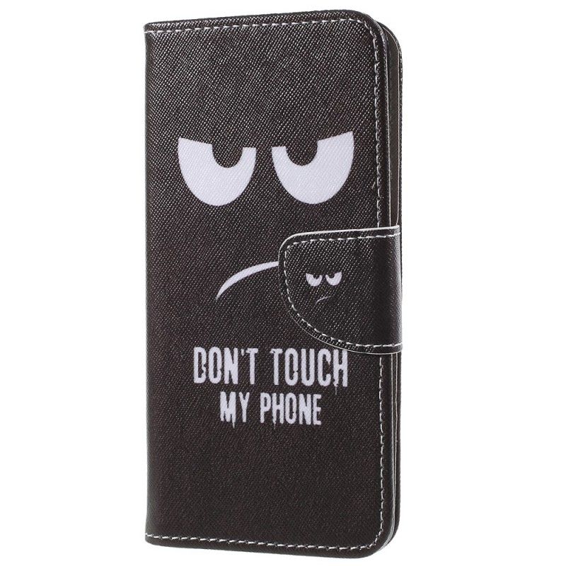 Folio Deksel Samsung Galaxy S9 Plus Ikke Rør Telefonen Min Beskyttelse