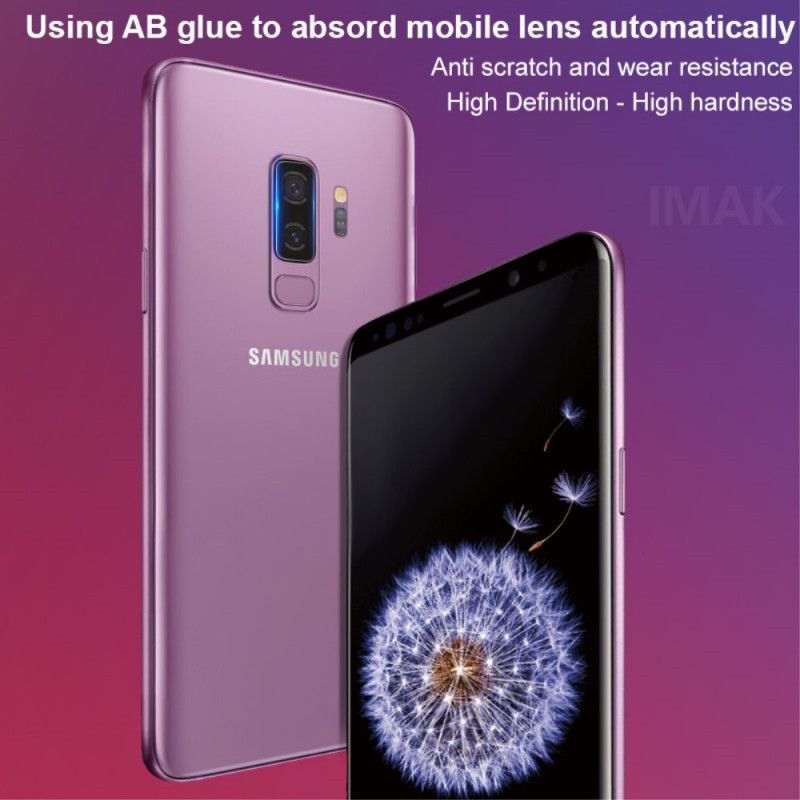 Herdet Glassbeskyttelse For Samsung Galaxy S9 Plus Imak-Linse