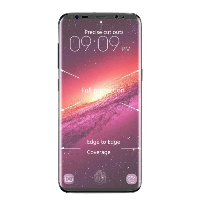 Samsung Galaxy S9 Plus Hat Prins Skjermbeskytter