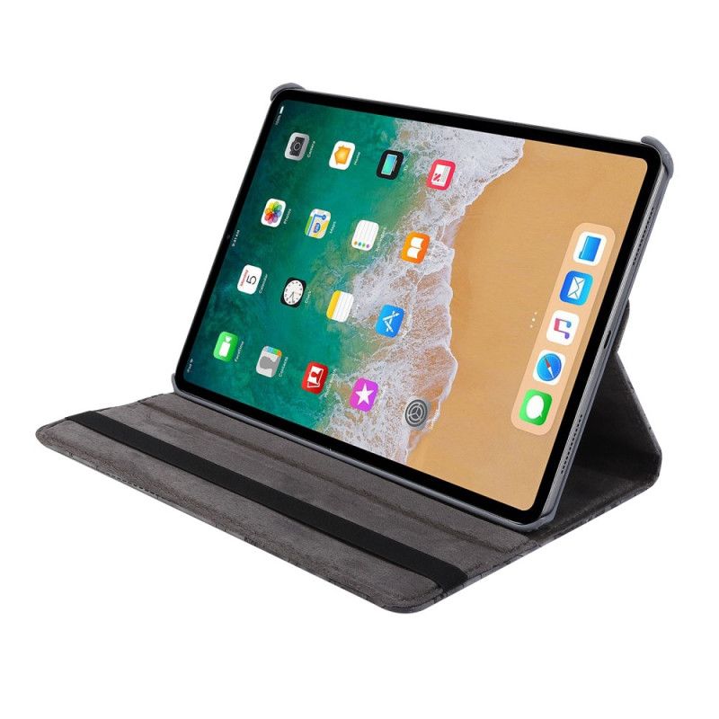 Etui iPad Pro 11" (2018) (2020) Grå Verdenskartserie