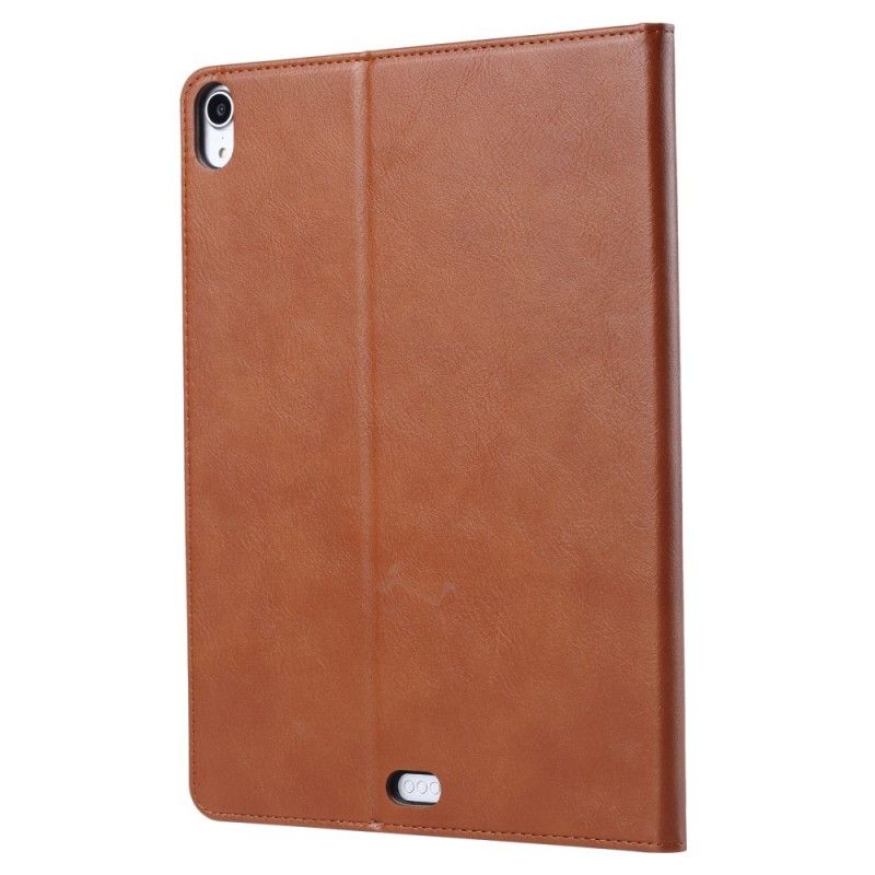 Folio Deksel for iPad Pro 11" (2018) (2020) Brun Skinneffektdokumentholder