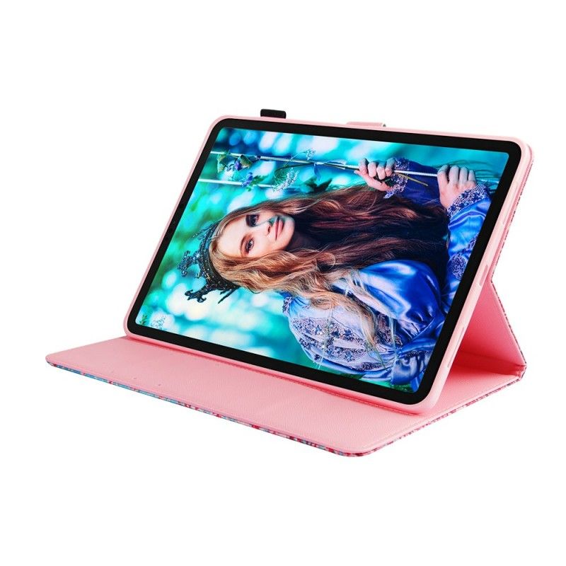 Folio Deksel iPad Pro 11" (2018) (2020) Blomster