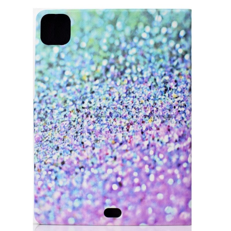 Folio Deksel iPad Pro 11" (2018) (2020) Glittergradient Anti-fall