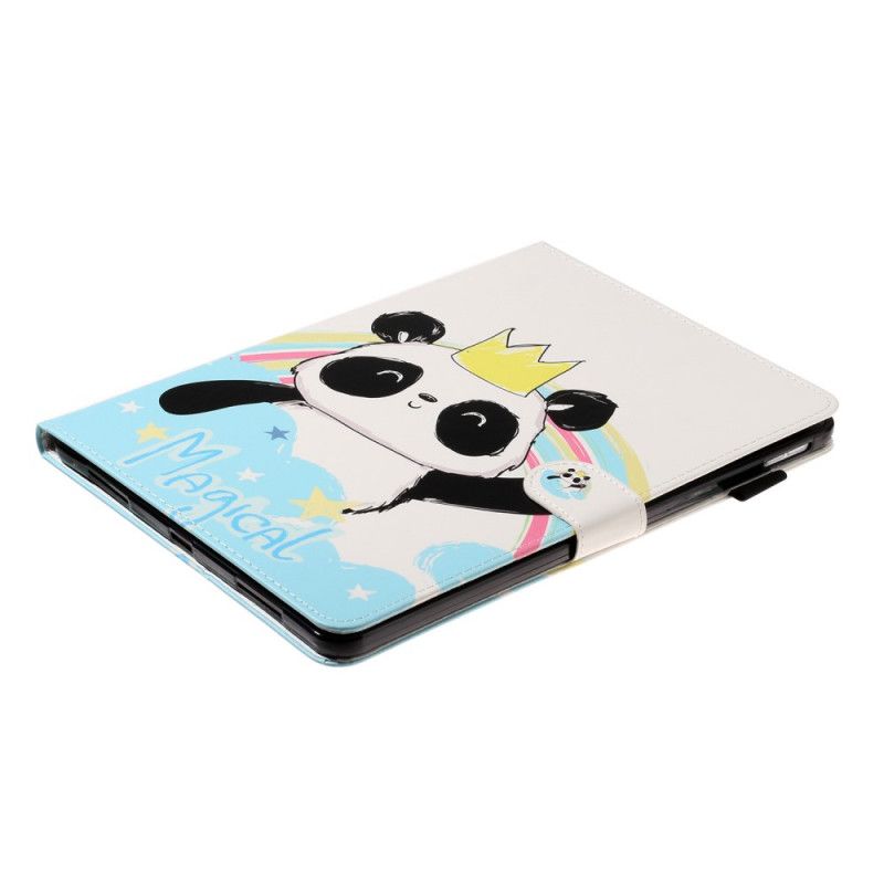 Folio Deksel iPad Pro 11" (2018) (2020) Panda Med Krone