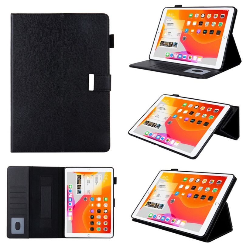 Folio Deksel iPad Pro 11" (2018) (2020) Svart Smart Deksel Med Spor