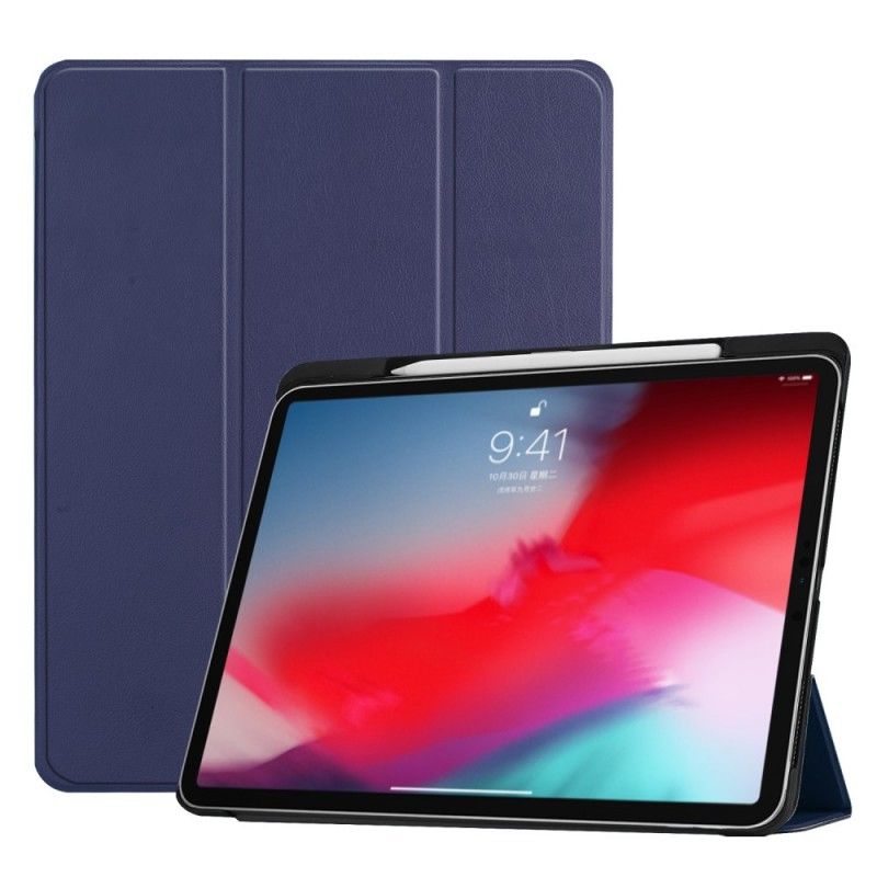 Smart Etui iPad Pro 11" (2018) (2020) Svart Fold Blyantholder