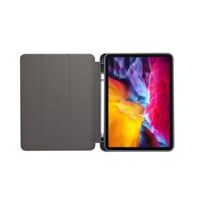 Smart Sak iPad Pro 11" (2018) (2020) Grå Marmor