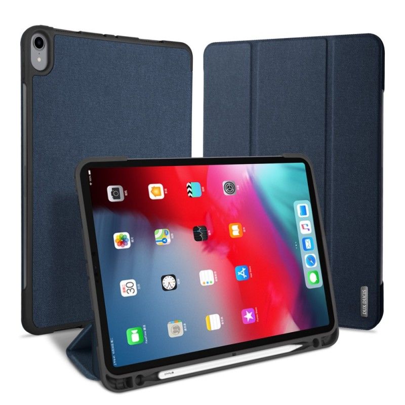 Smart Sak iPad Pro 11" (2018) (2020) Svart Dux Ducis Domo-Serie