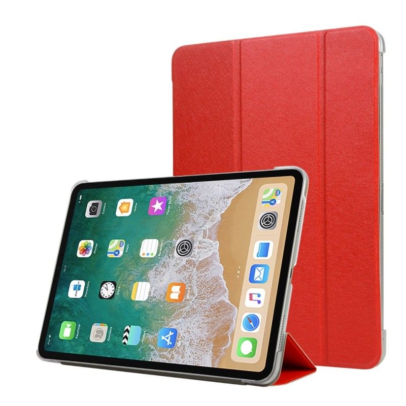 Smart Veske iPad Pro 11" (2018) (2020) Svart Imiterte Lærfarger