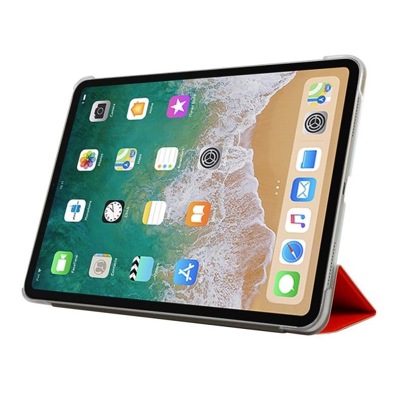 Smart Veske iPad Pro 11" (2018) (2020) Svart Imiterte Lærfarger