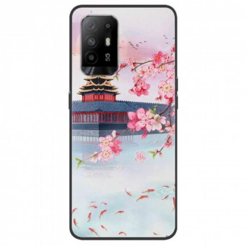 Deksel Oppo A94 5g Asian House Beskyttelse Deksel