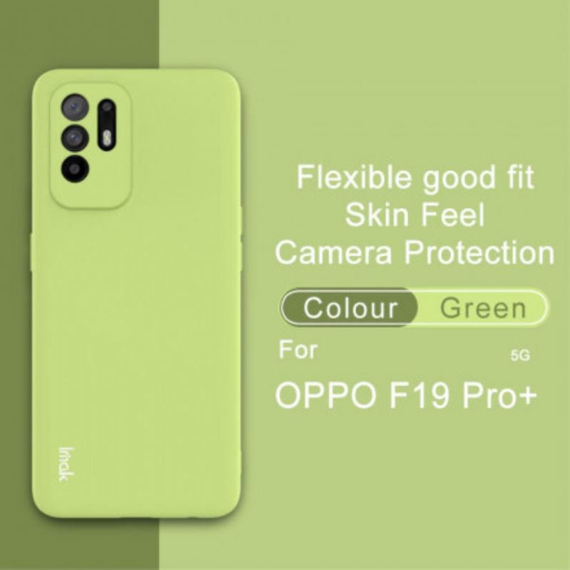 Deksel Oppo A94 5g Mobildeksel Imak Uc-2 Felling Colors Series