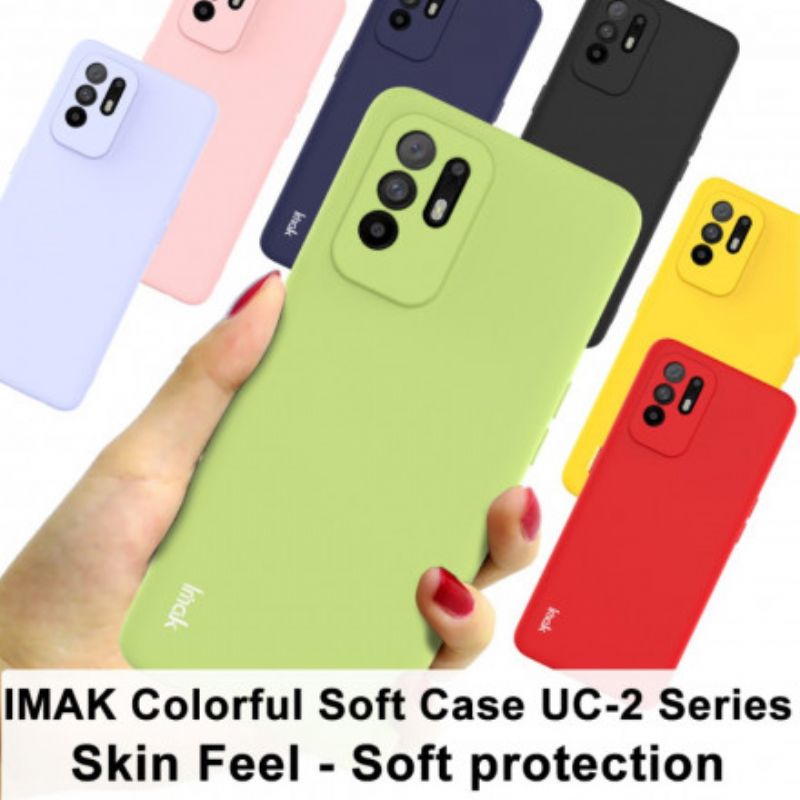 Deksel Oppo A94 5g Mobildeksel Imak Uc-2 Felling Colors Series