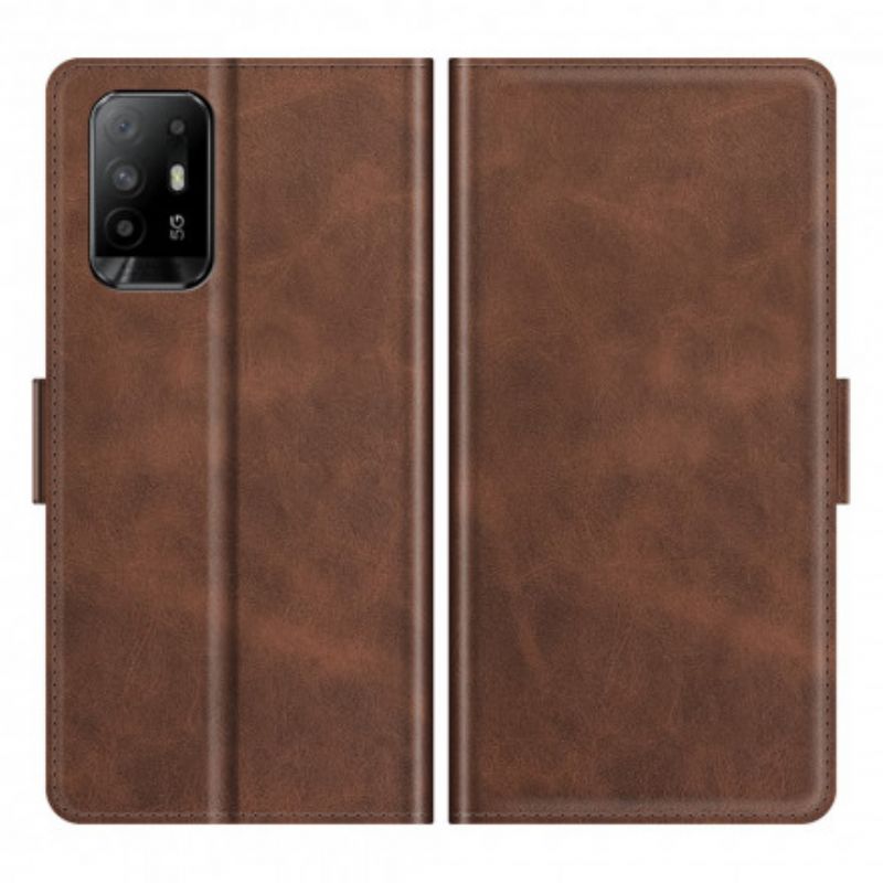 Folio Deksel Oppo A94 5g Dobbel Klaff