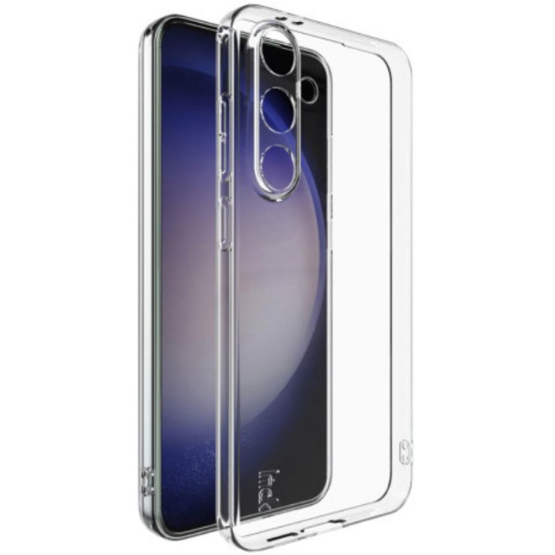 Deksel Samsung Galaxy S24 Fe Transparent Case Ux-5 Imak Series