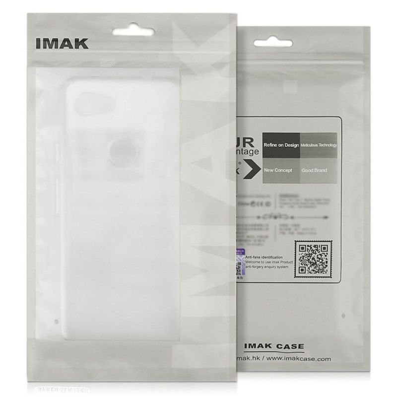 Deksel Samsung Galaxy S24 Fe Transparent Case Ux-5 Imak Series