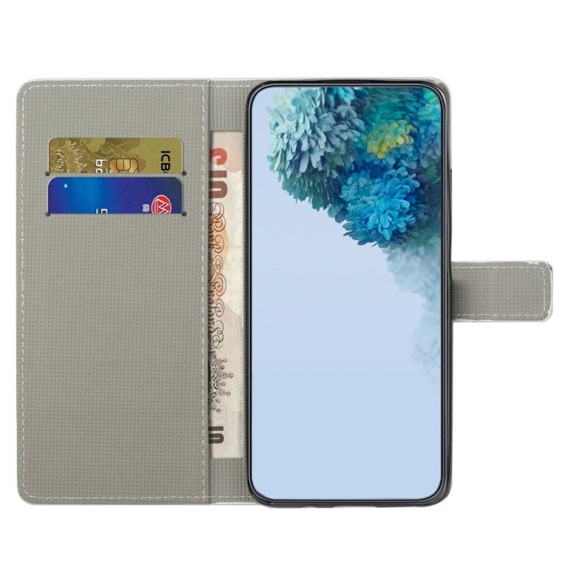 Folio Deksel Samsung Galaxy S24 Fe Lotus