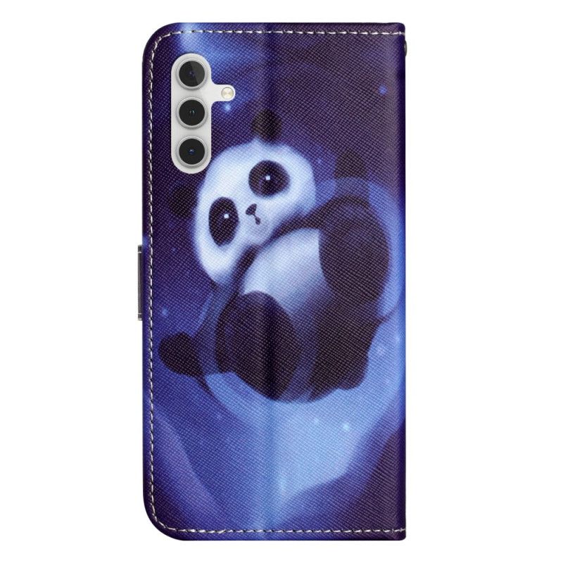 Folio Deksel Samsung Galaxy S24 Fe Panda Space