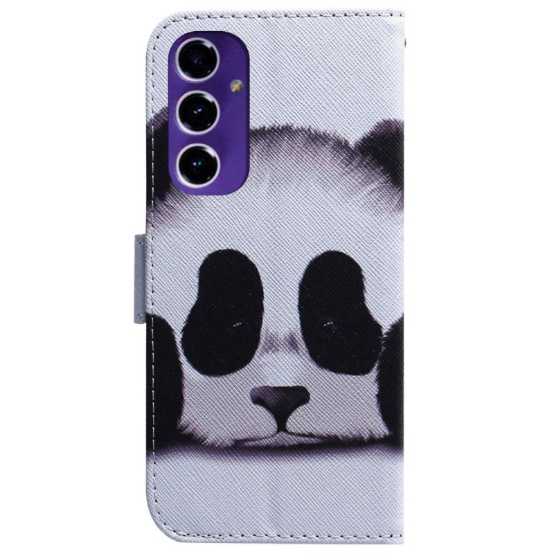 Folio Deksel Til Samsung Galaxy S24 Fe Panda