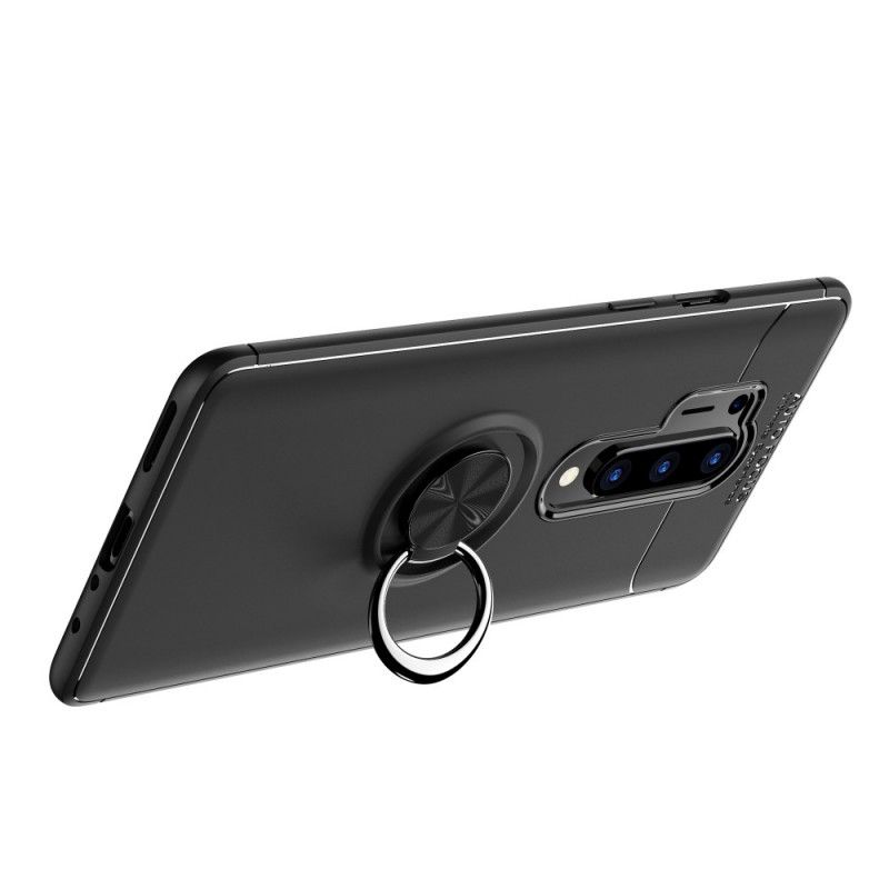 Deksel for OnePlus 8 Pro Svart Roterende Ring