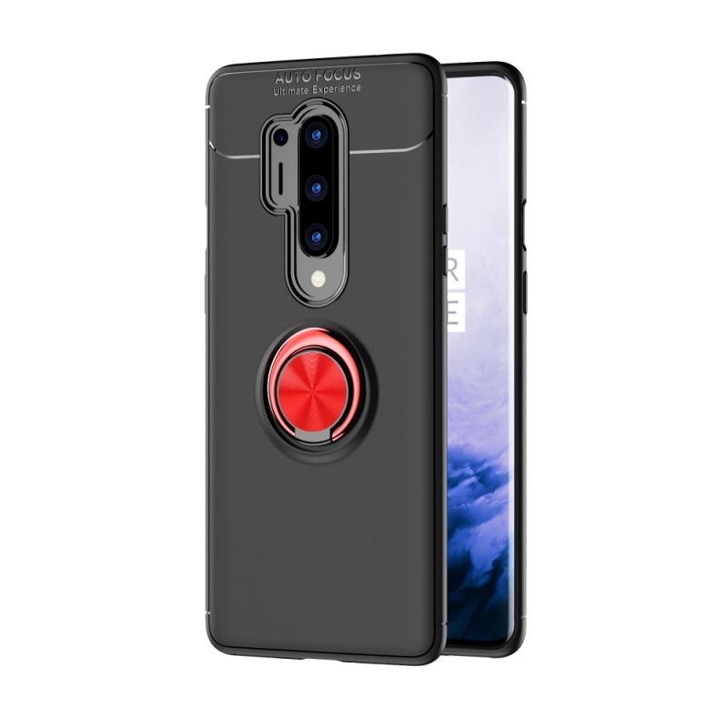 Deksel for OnePlus 8 Pro Svart Roterende Ring