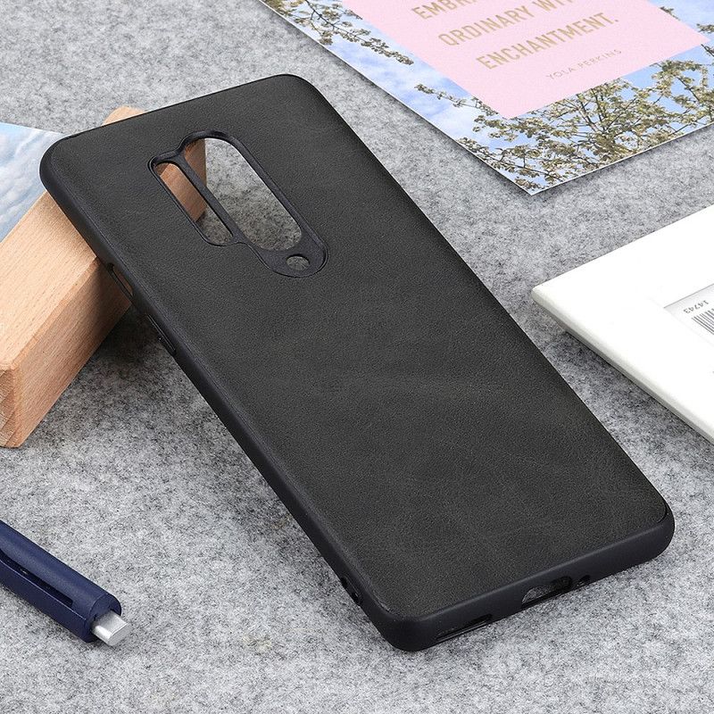 Deksel OnePlus 8 Pro Premium Skinneffekt Anti-fall