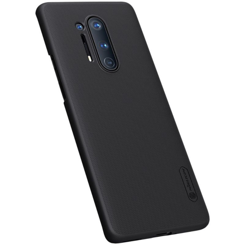 Deksel OnePlus 8 Pro Svart Stiv Frostet Nillkin