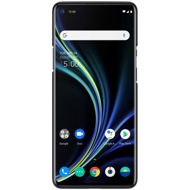 Deksel OnePlus 8 Pro Svart Stiv Frostet Nillkin