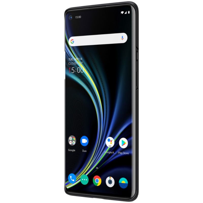 Deksel OnePlus 8 Pro Svart Stiv Frostet Nillkin