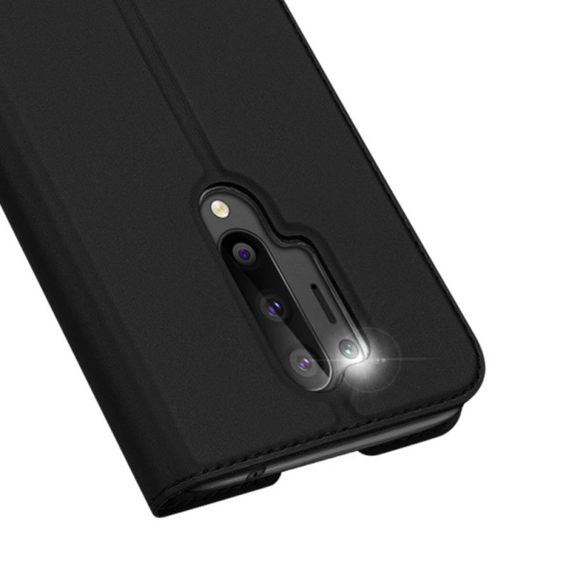 Folio Deksel OnePlus 8 Pro Svart Pro Dux Ducis Hud Anti-fall