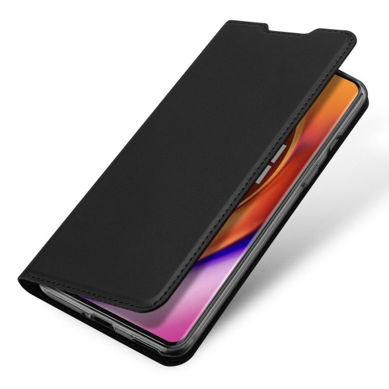 Folio Deksel OnePlus 8 Pro Svart Pro Dux Ducis Hud Anti-fall