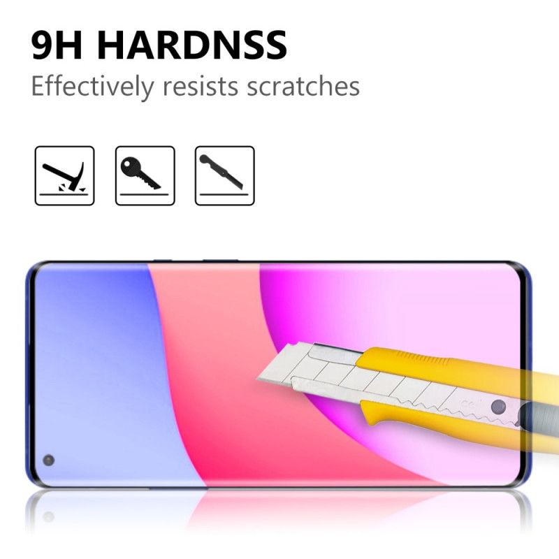 Herdet Glassbeskyttelse For OnePlus 8 Pro Skjermen