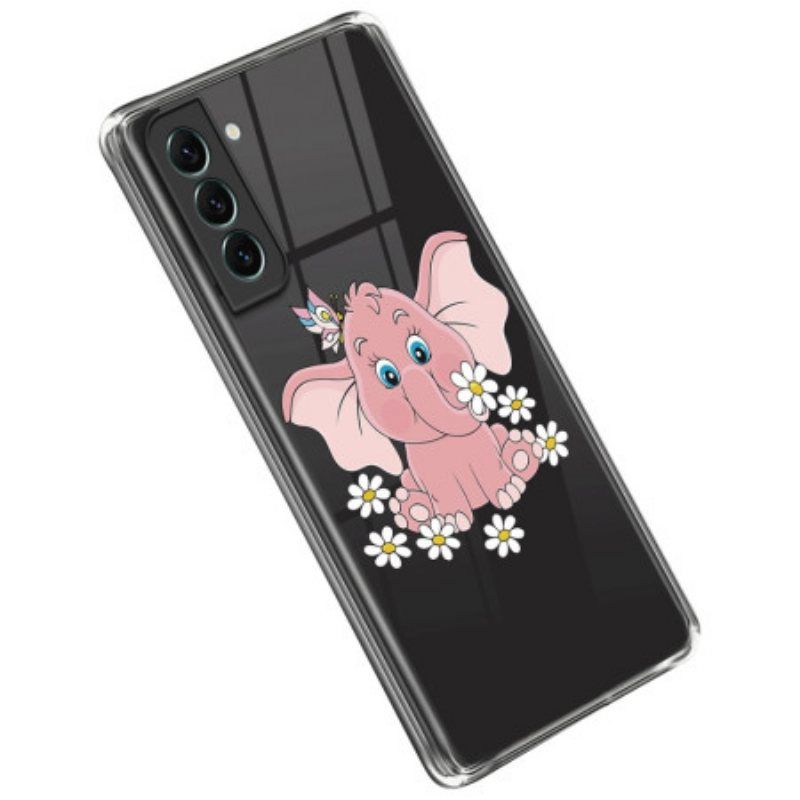 Deksel Til Samsung Galaxy S23 Plus 5G Sømløs Rosa Elefant