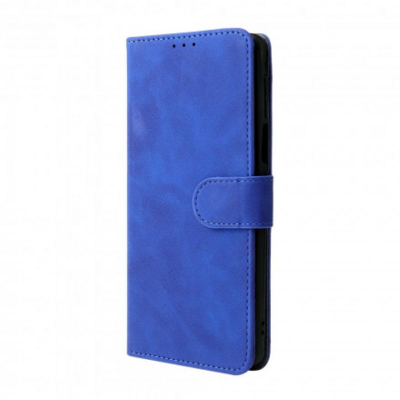 Folio Deksel Motorola Edge 20 Pro Skin-touch