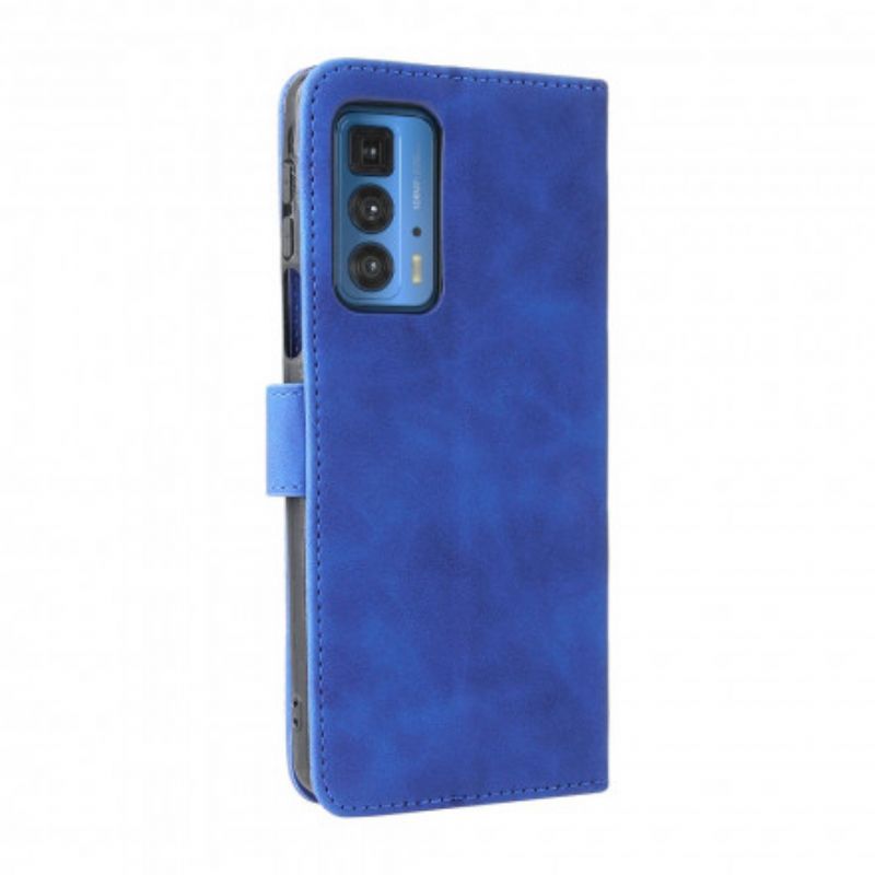 Folio Deksel Motorola Edge 20 Pro Skin-touch