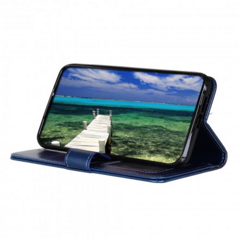 Folio Deksel Til Motorola Edge 20 Pro Glacial Finesse