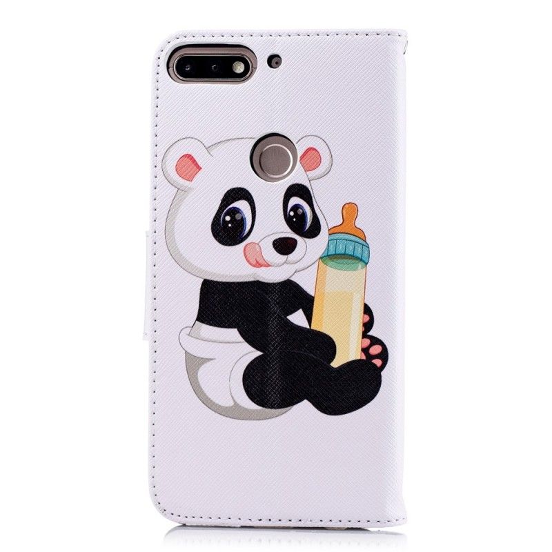 Folio Deksel for Honor 7C Babypanda