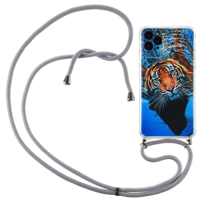 Iphone 11 Silikonveske Tiger